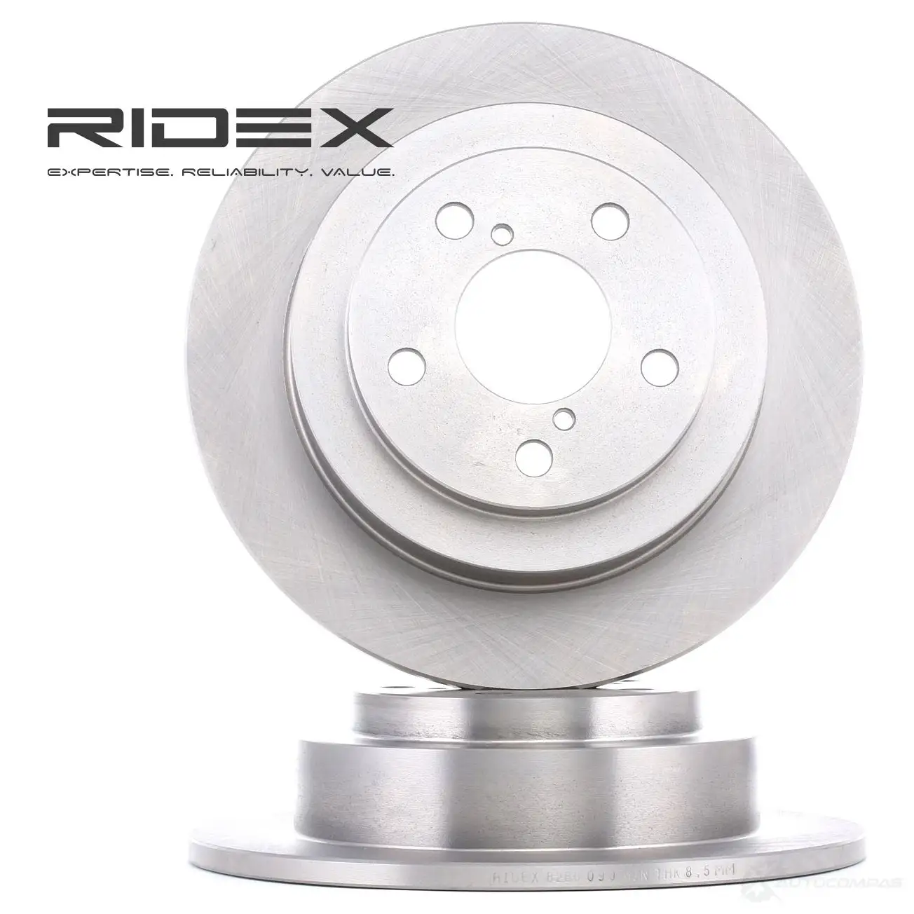 Тормозной диск RIDEX 82b0090 1437708351 DVY64 HS изображение 0