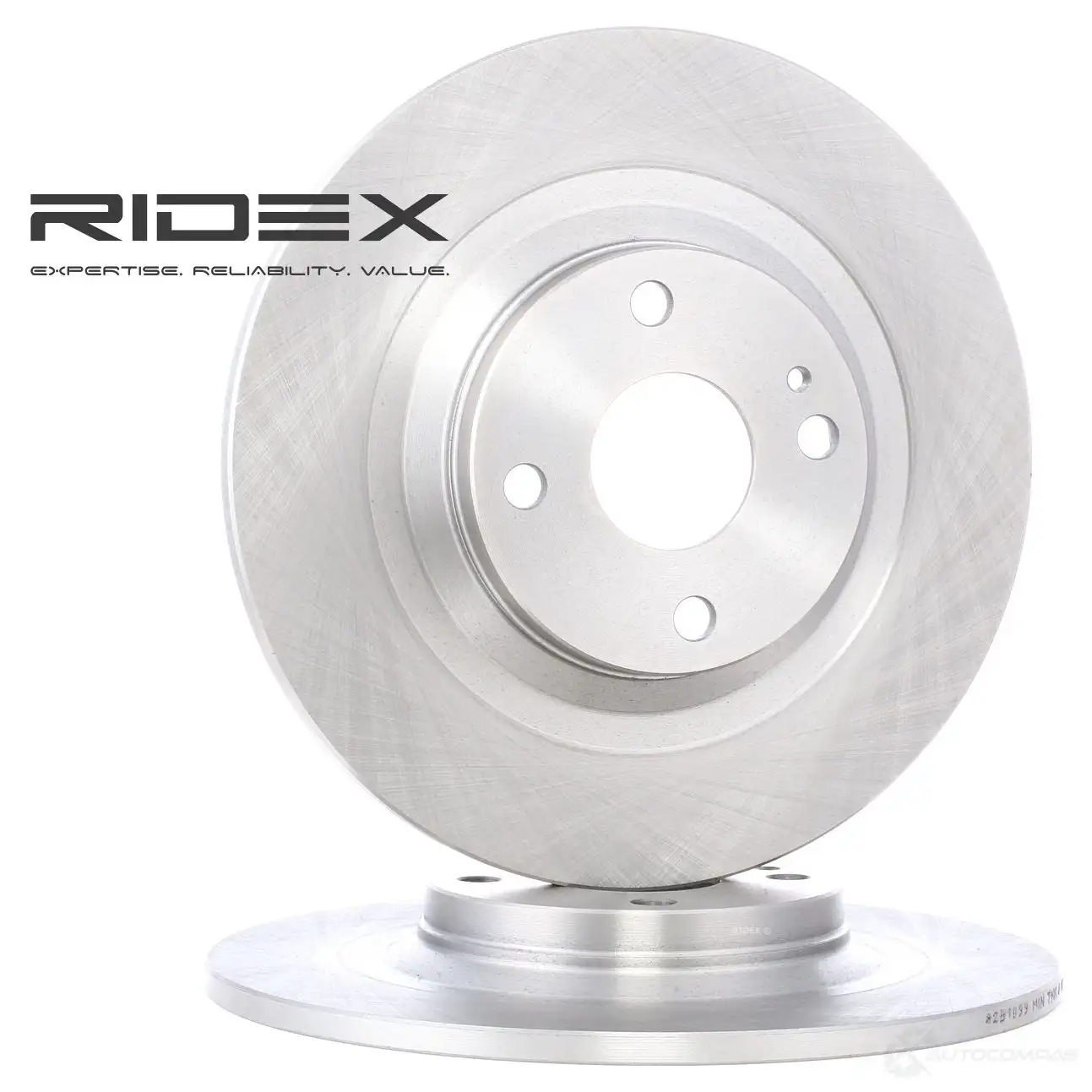 Тормозной диск RIDEX 1437707242 82b1099 139V SQ изображение 0