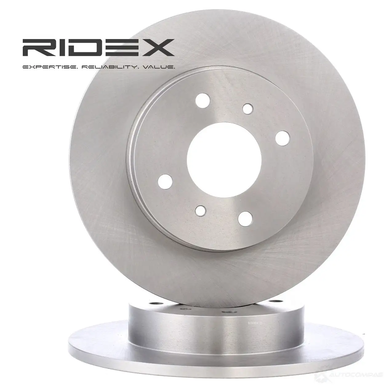 Тормозной диск RIDEX CL71 Z3X 82b0109 1437707590 - Изображение 1