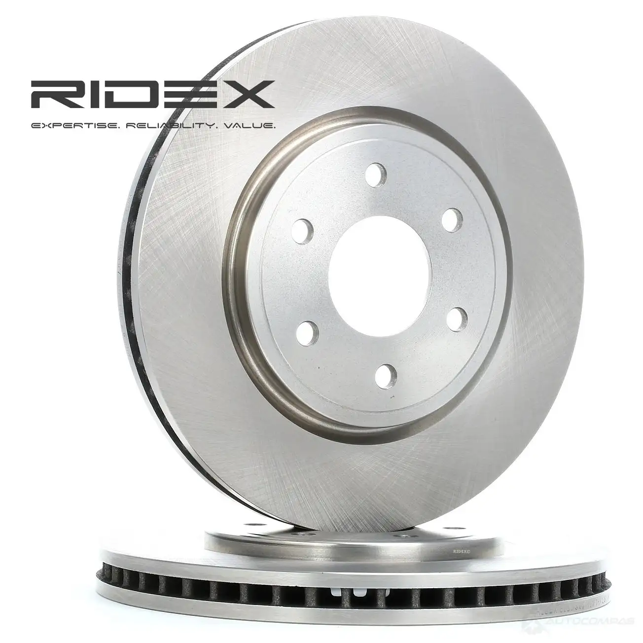Тормозной диск RIDEX 1437711525 RY76 0 82b0307 изображение 0