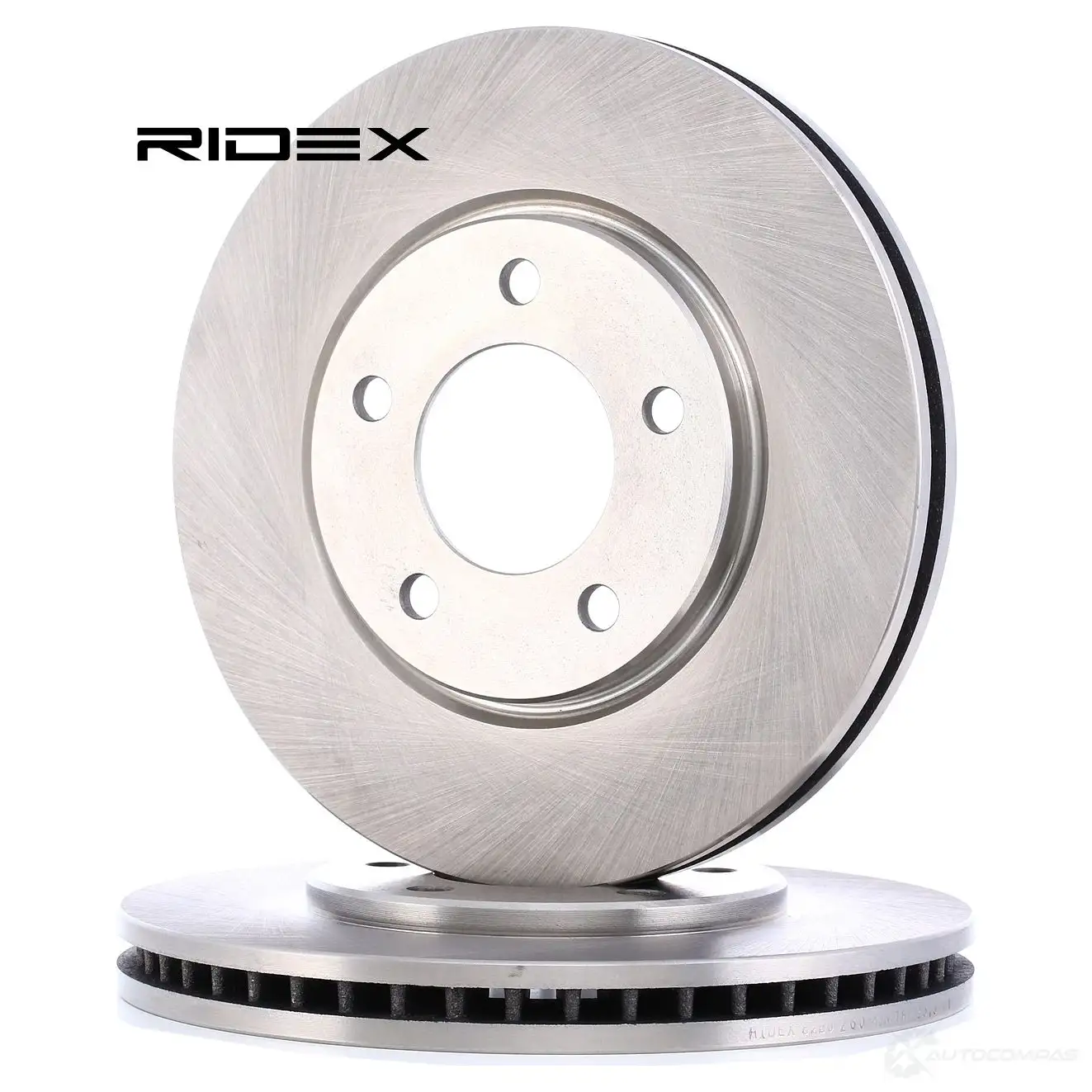 Тормозной диск RIDEX GE DO9 82b0260 1437707500 - Изображение 1