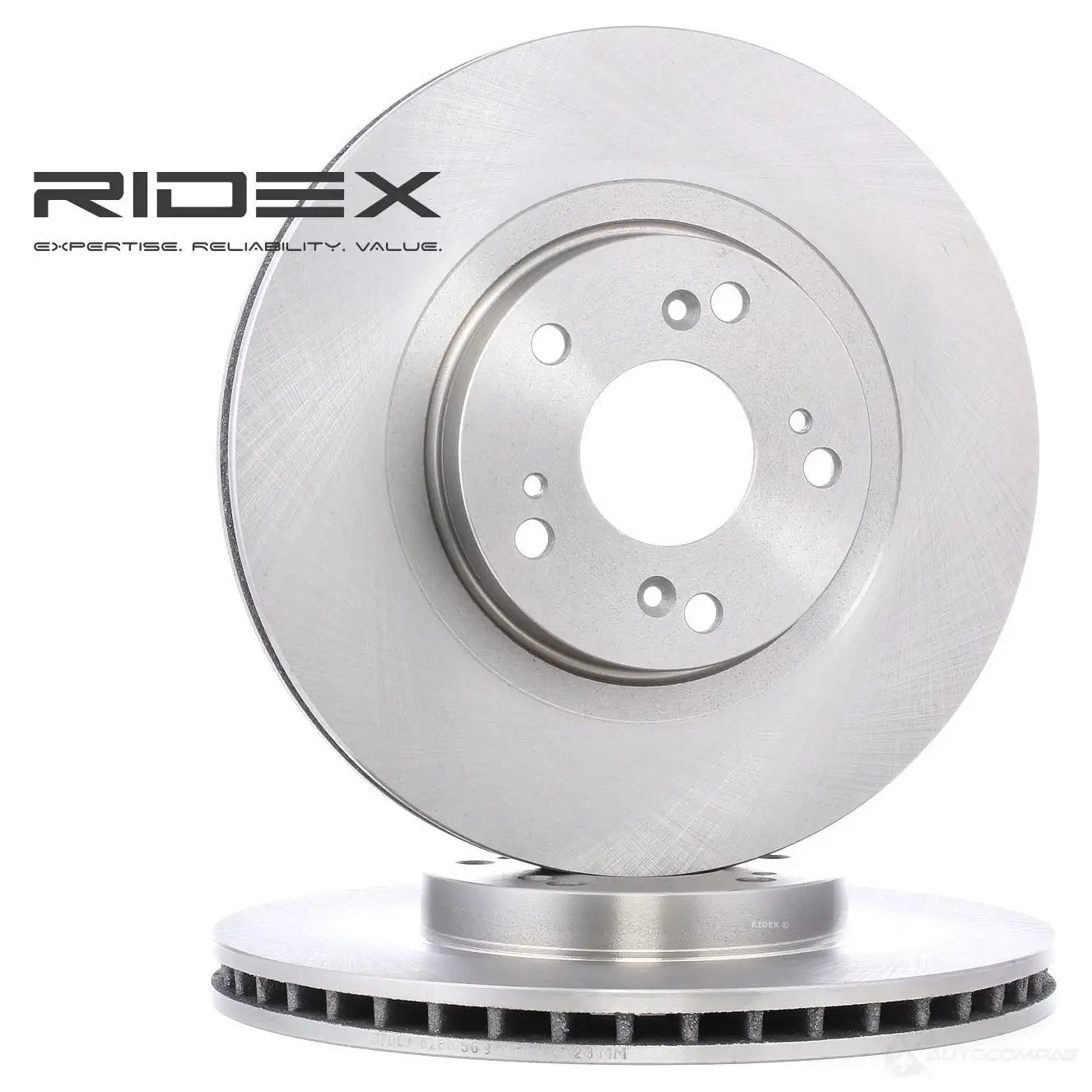 Тормозной диск RIDEX 1437707418 82b0569 SNMPOA G - Изображение 1