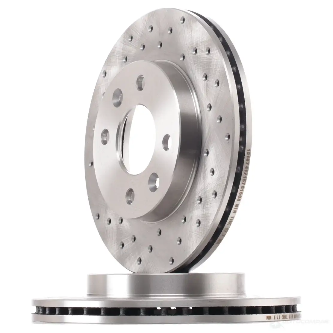 Тормозной диск RIDEX 82b2648 3UQ M3X 1437708660 - Изображение 1