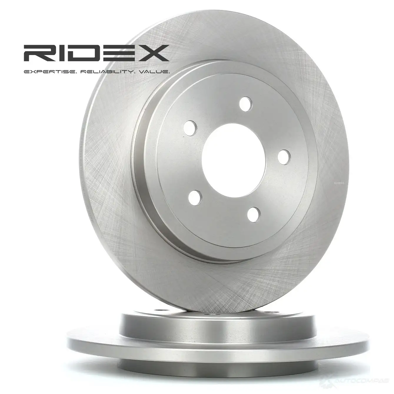 Тормозной диск RIDEX 1437710639 G4 WSU4 82b0644 - Изображение 1