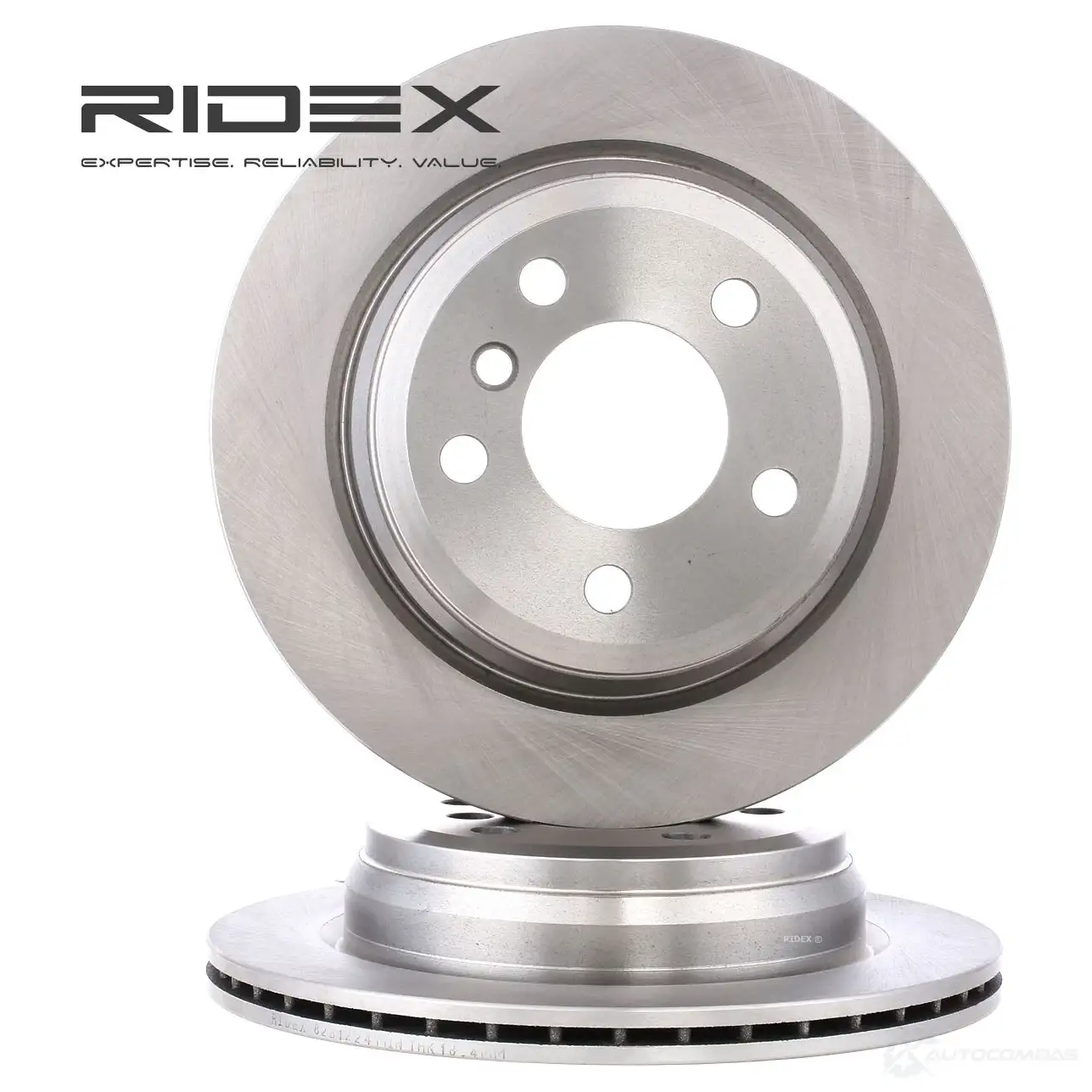 Тормозной диск RIDEX 1437708642 82b1224 L7S T09 - Изображение 1