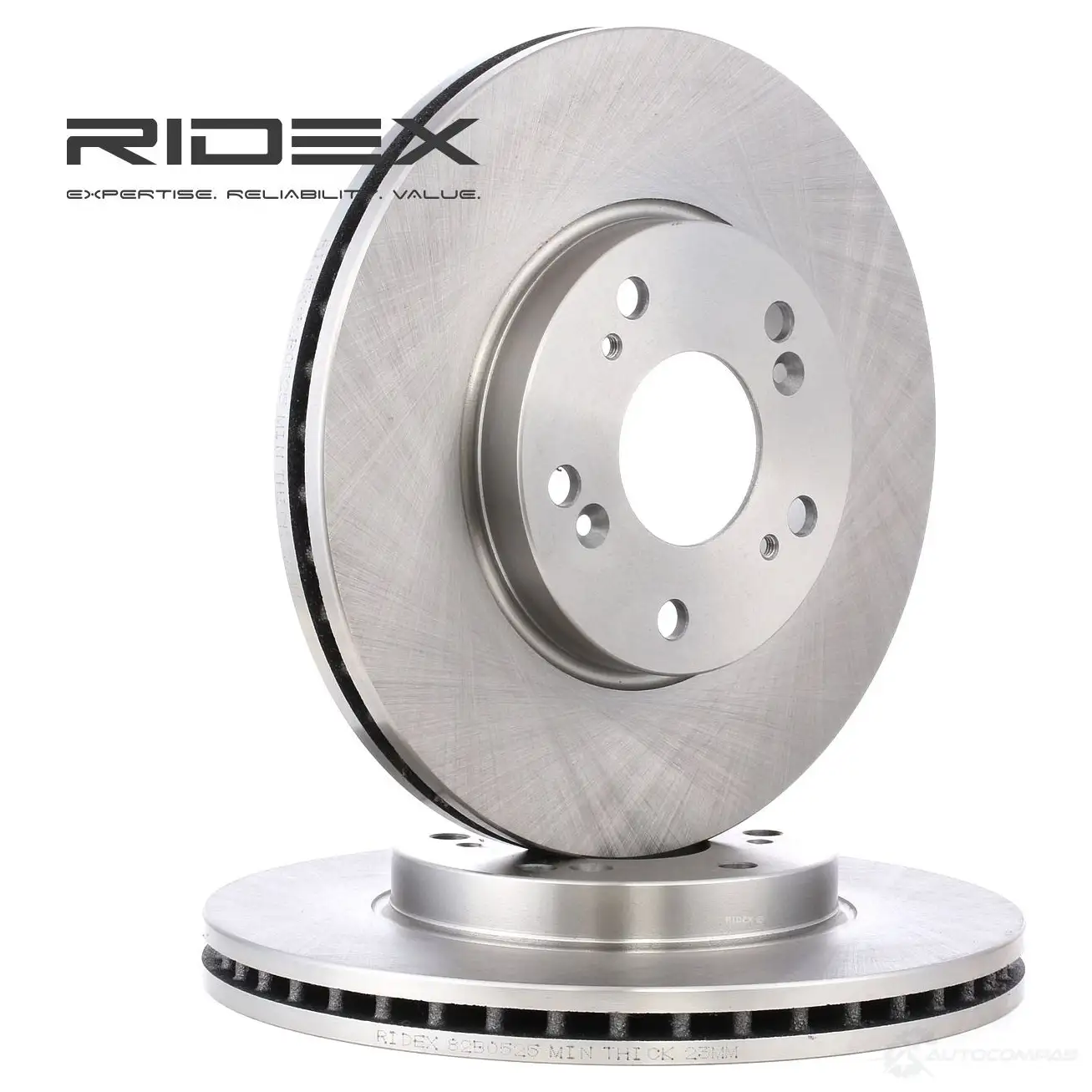 Тормозной диск RIDEX 707H 5 82b0525 1437709115 изображение 0