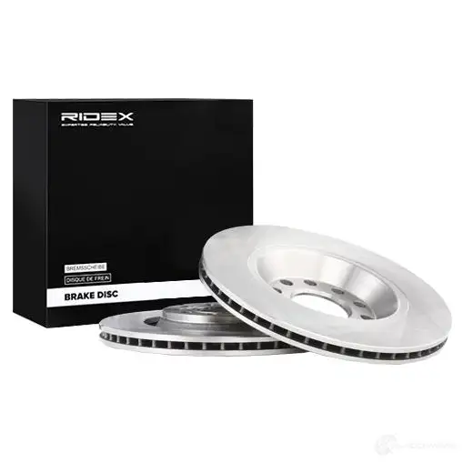 Тормозной диск RIDEX 1437707101 HB9Y 6W 82b0924 изображение 1
