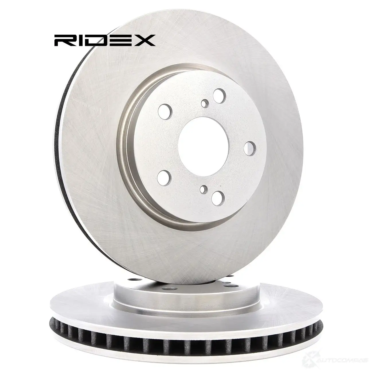 Тормозной диск RIDEX 1437715398 82b0470 3K RO00 - Изображение 1
