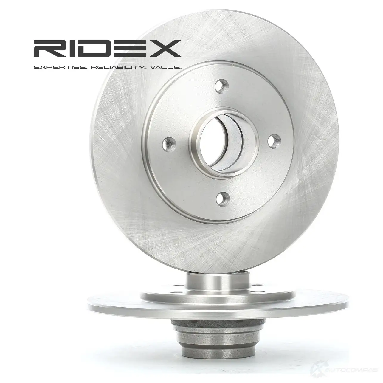 Тормозной диск RIDEX 82b0930 1437708686 4O EBK - Изображение 1