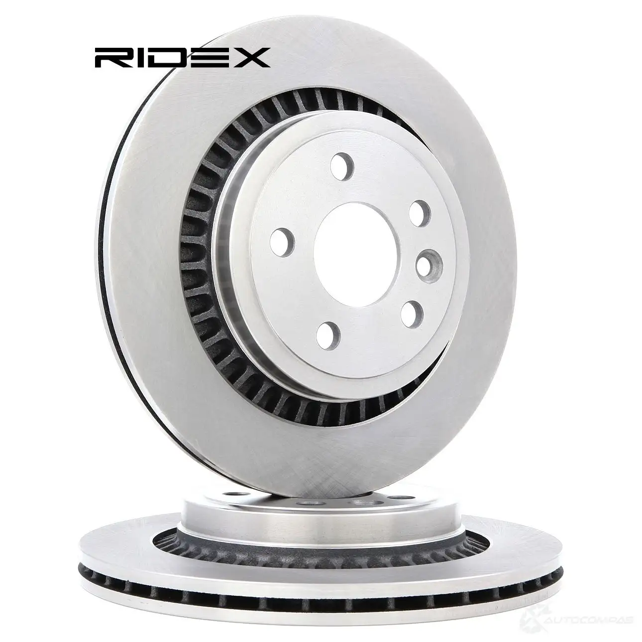 Тормозной диск RIDEX 1437710593 82b0603 2T F25AU - Изображение 1
