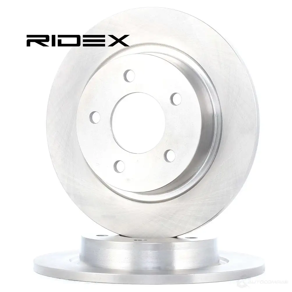 Тормозной диск RIDEX 6W QIMD 1437708138 82b0121 изображение 0