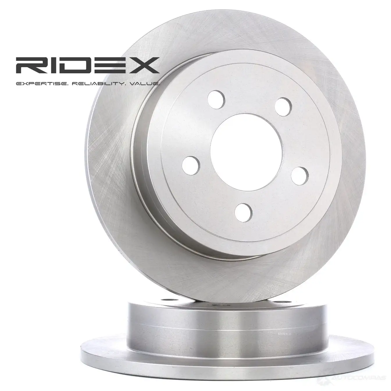 Тормозной диск RIDEX I 2MRE1 1437708229 82b0940 - Изображение 1