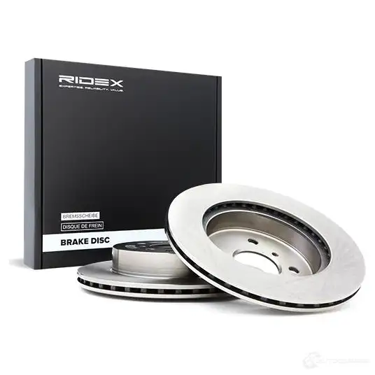 Тормозной диск RIDEX 82b0345 1437706463 N 7V23 изображение 1