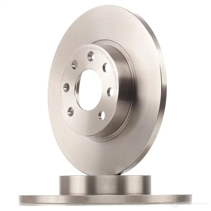 Тормозной диск RIDEX SQ7 J1N2 82b1110 1437706867 - Изображение 1