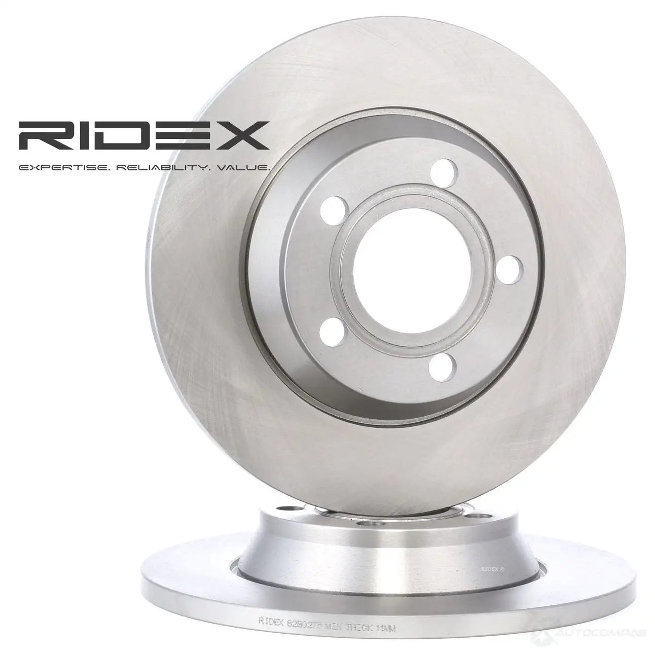 Тормозной диск RIDEX NIGENE 4 82b0275 1437707750 - Изображение 1