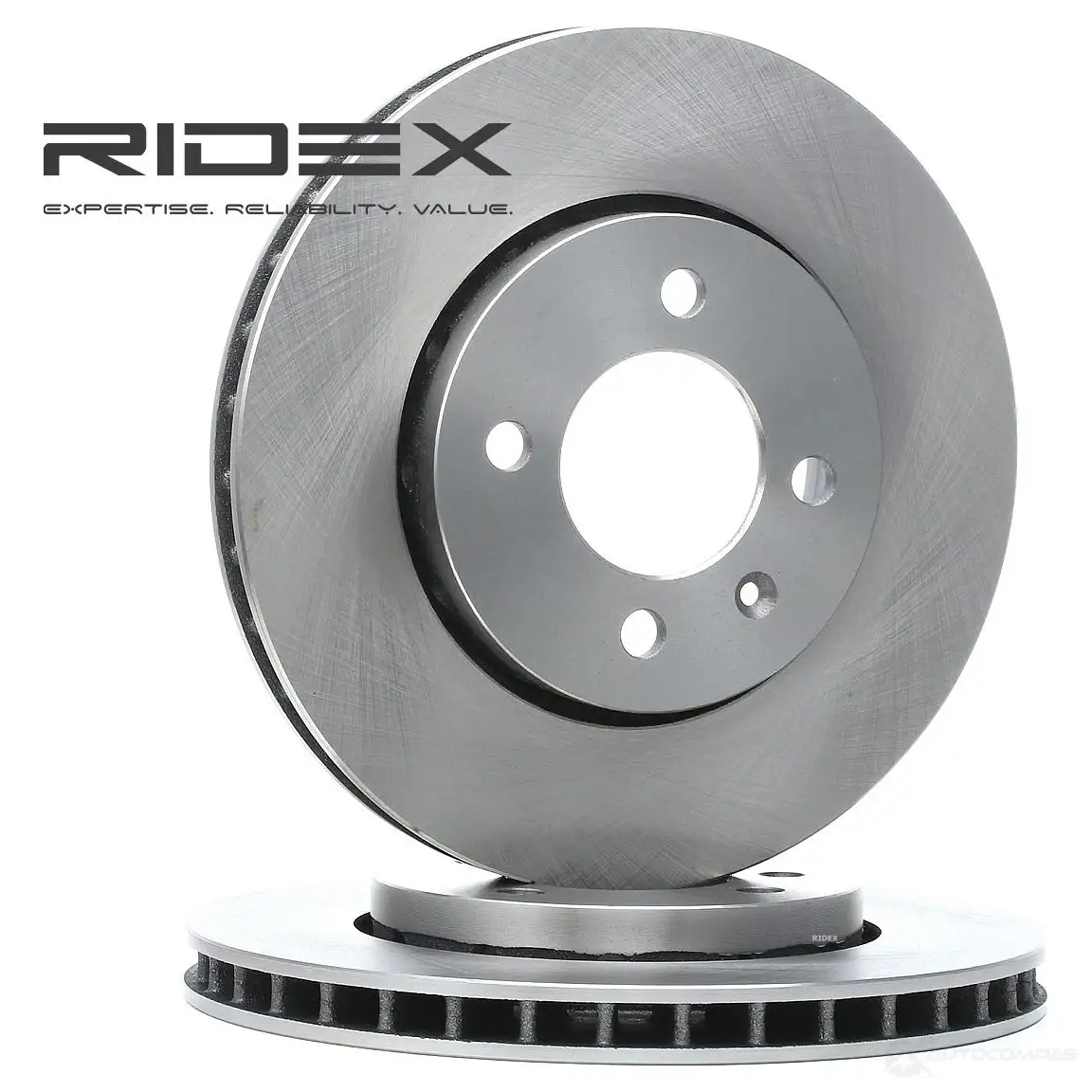 Тормозной диск RIDEX 82b0493 1437707048 EC 58W изображение 0