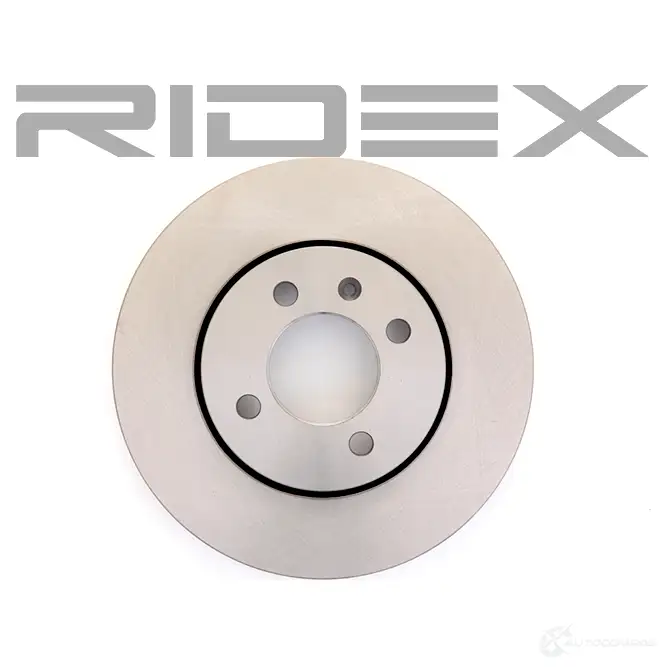 Тормозной диск RIDEX 82b0493 1437707048 EC 58W изображение 2