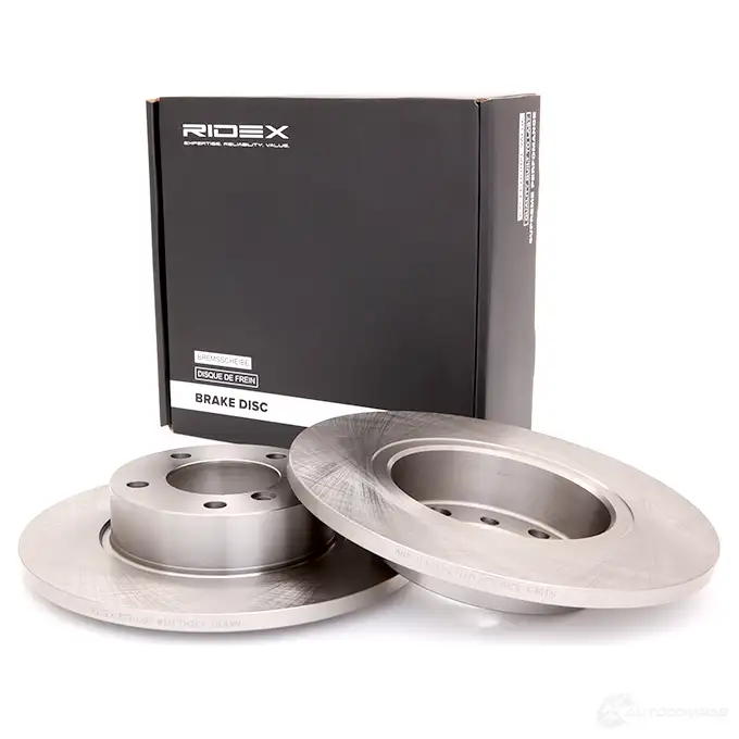Тормозной диск RIDEX 0846 7VD 1437709689 82b0227 - Изображение 1