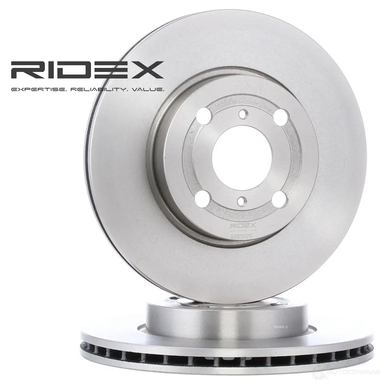 Тормозной диск RIDEX S0O DGJ 1437709093 82b0076 изображение 0