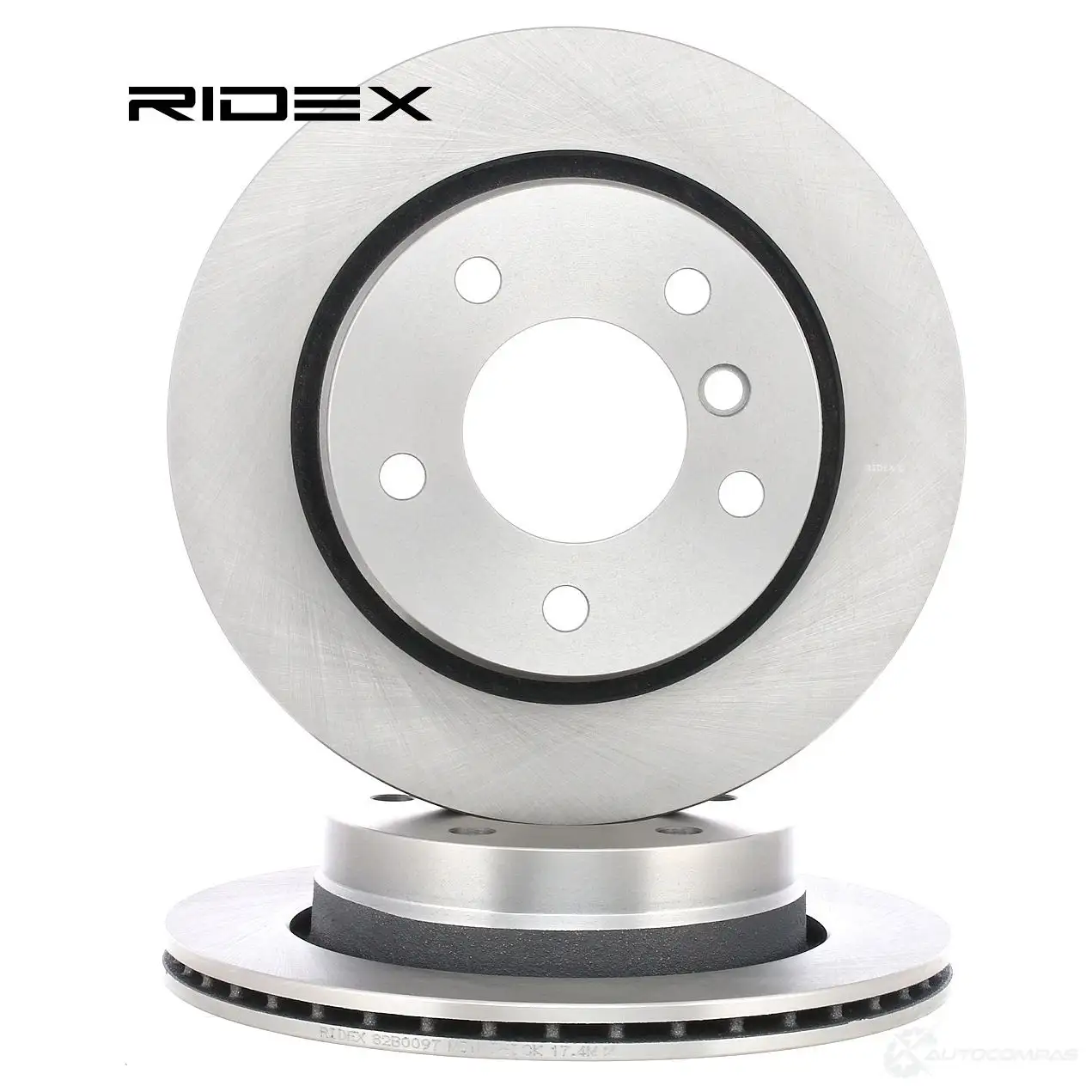 Тормозной диск RIDEX 1437708693 45 Z8R4 82b0097 изображение 0