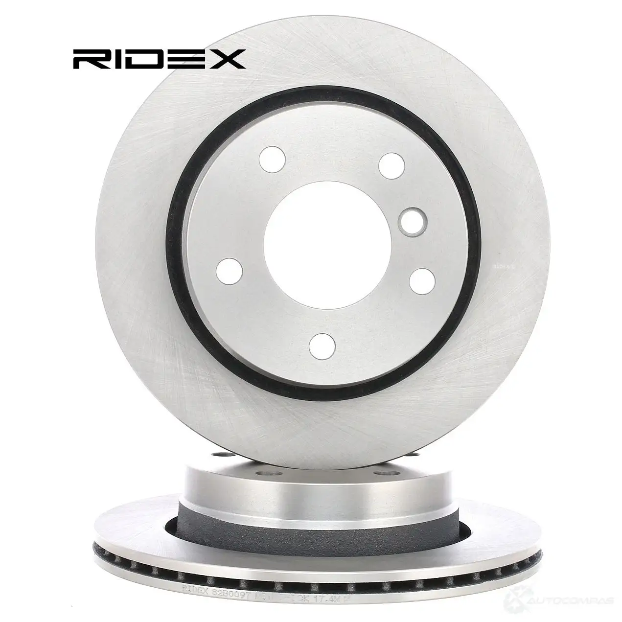 Тормозной диск RIDEX 1437708693 45 Z8R4 82b0097 - Изображение 1