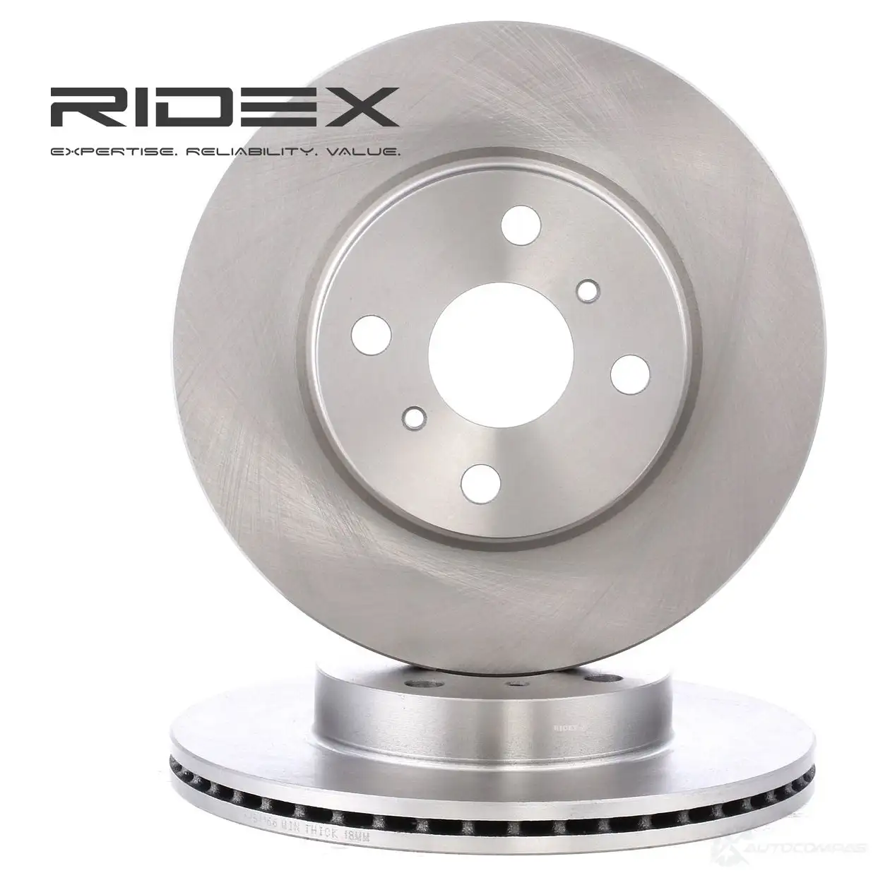 Тормозной диск RIDEX LNS 7T5 82b1166 1437707784 - Изображение 1