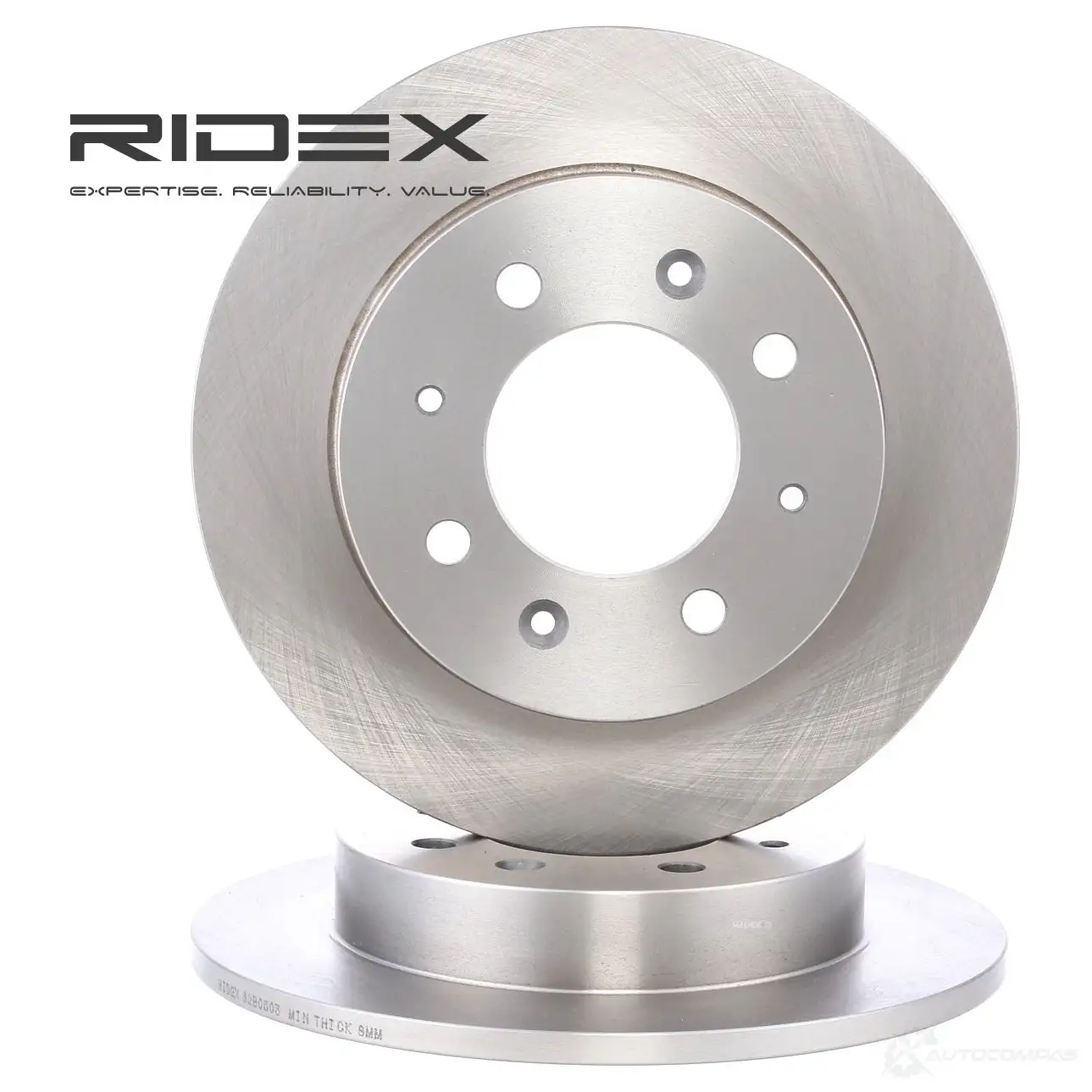 Тормозной диск RIDEX 1437705941 J A7IX3 82b0503 - Изображение 1