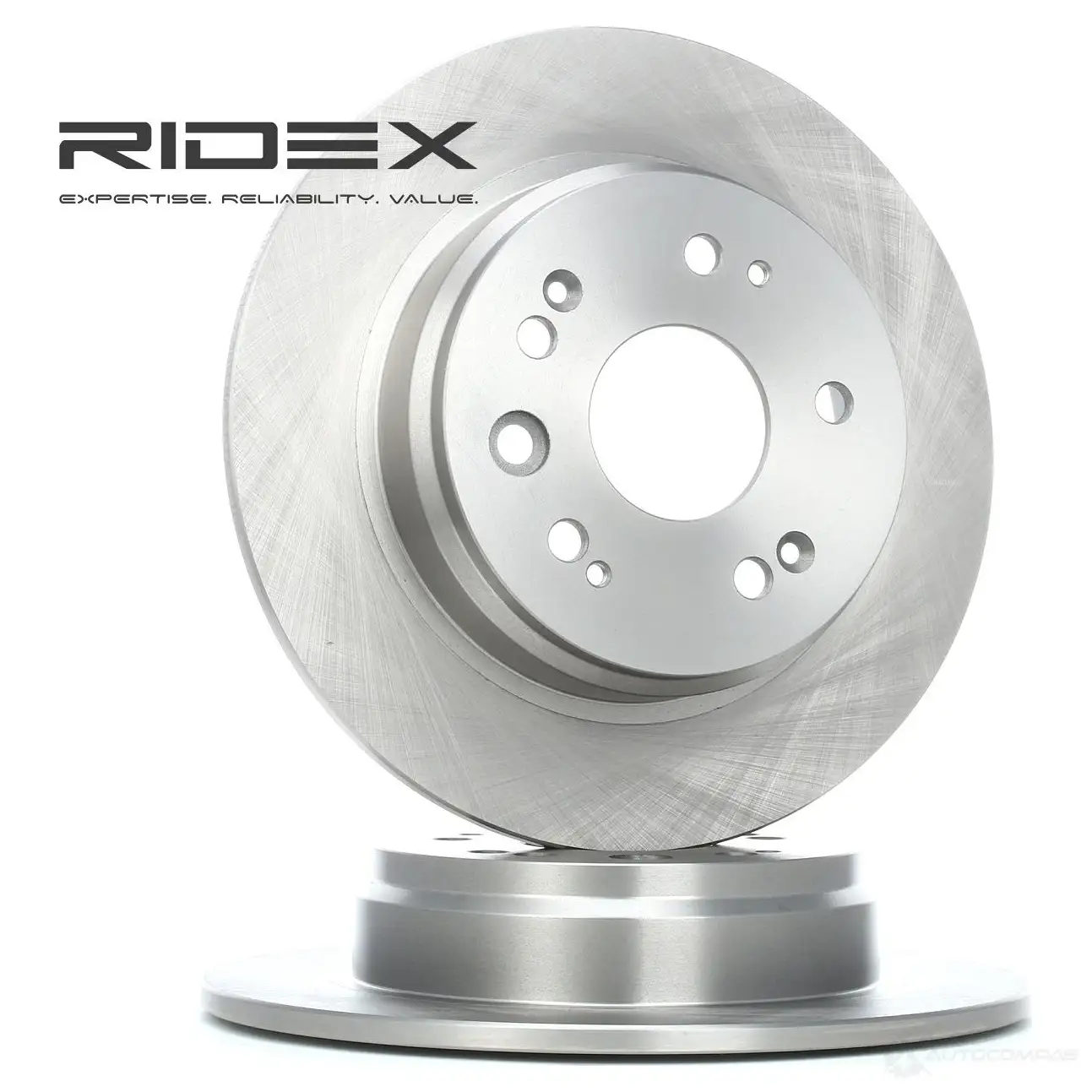 Тормозной диск RIDEX 1437708225 K8Y6 OCY 82b0528 - Изображение 1