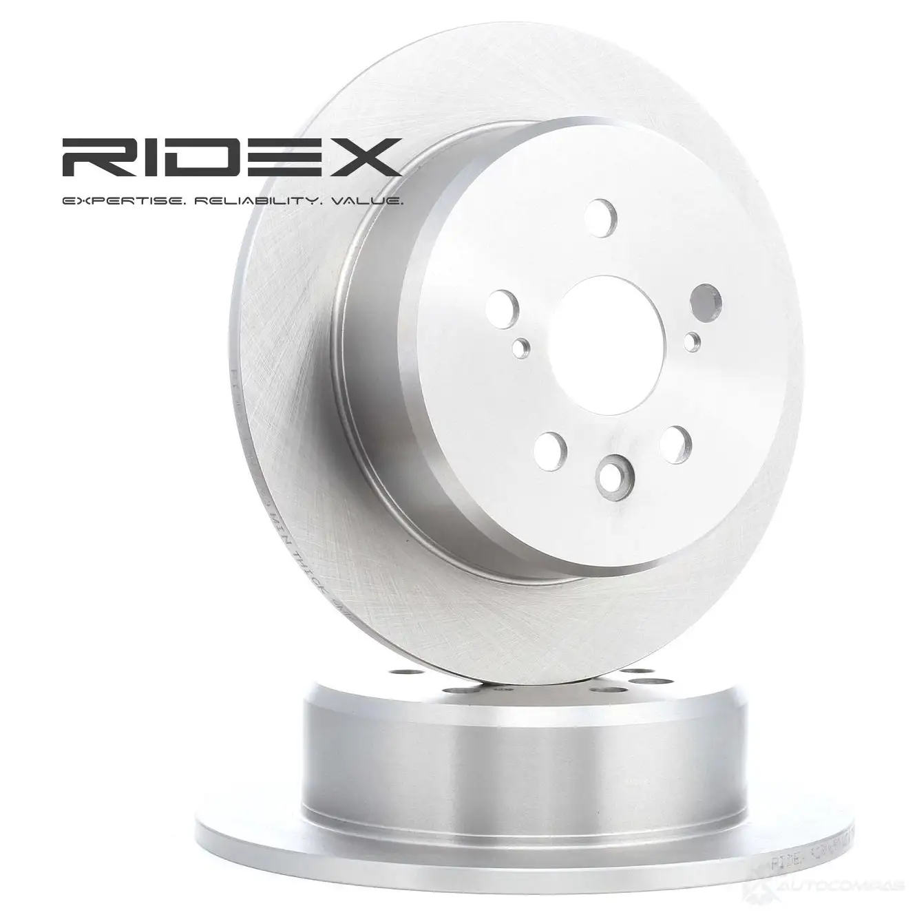Тормозной диск RIDEX FS0C 71 1437708467 82b0650 - Изображение 1
