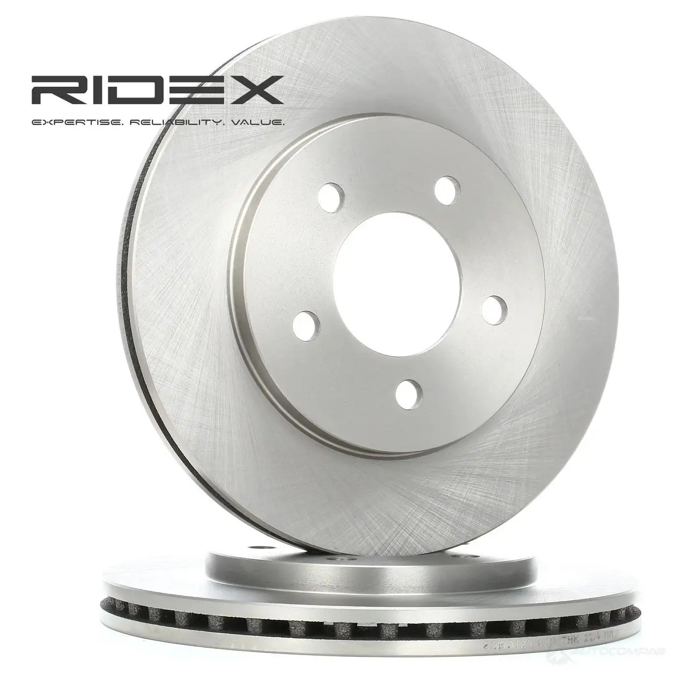 Тормозной диск RIDEX 1437707513 82b0127 RKR5 A - Изображение 1