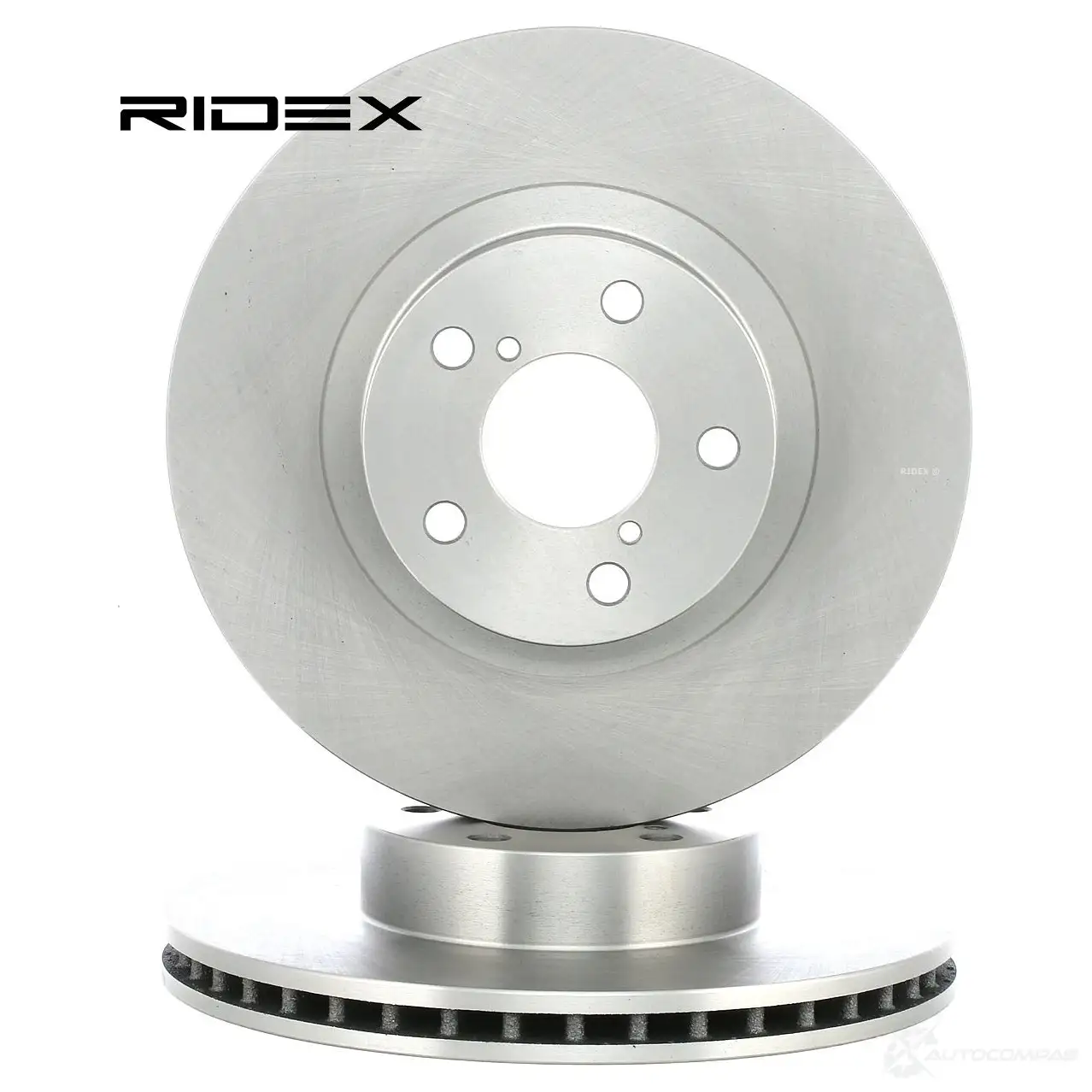 Тормозной диск RIDEX 82b0103 1437709352 9 1CQI6R изображение 0