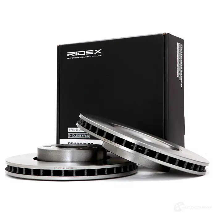 Тормозной диск RIDEX 1437711789 QTB8 8 82b0136 изображение 1