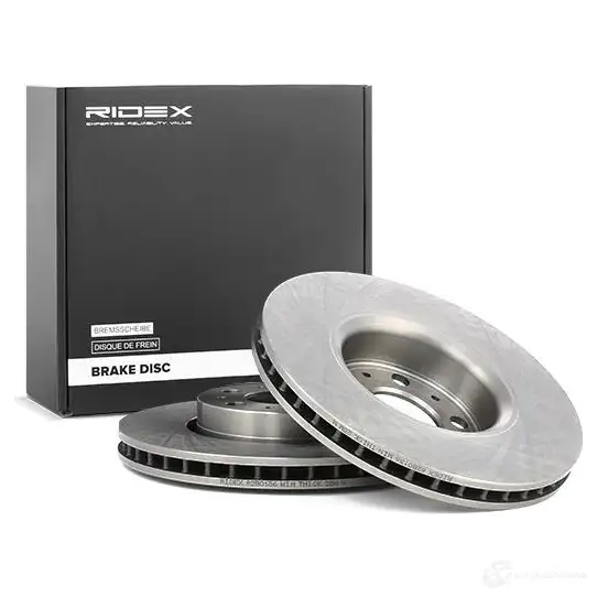 Тормозной диск RIDEX 1437711789 QTB8 8 82b0136 изображение 2