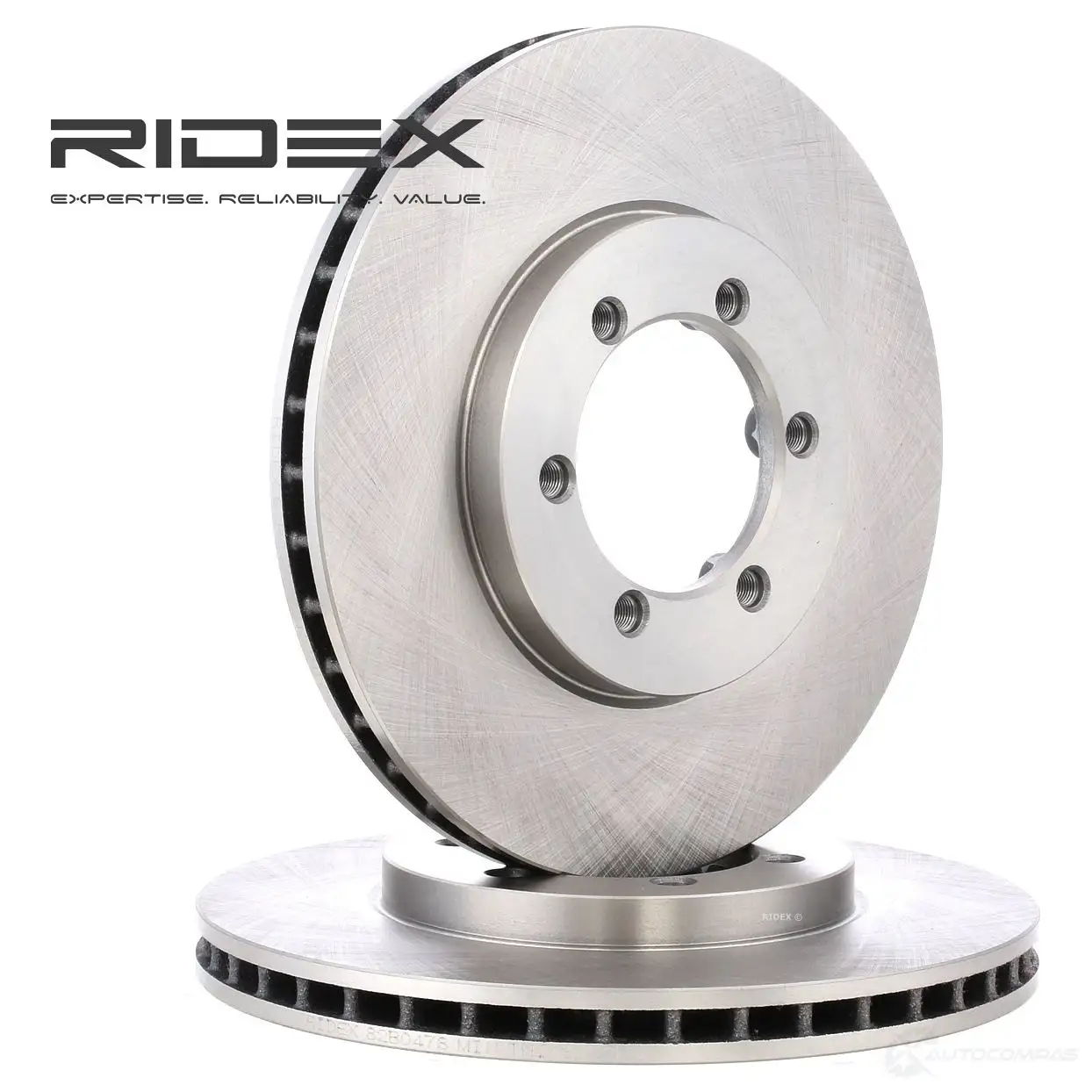 Тормозной диск RIDEX 82b0478 M4X W4I 1437710114 изображение 0