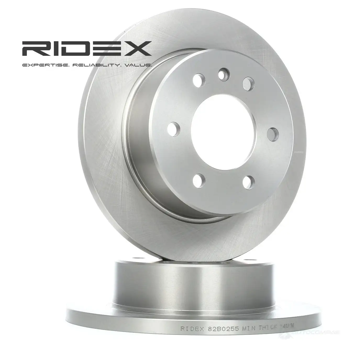 Тормозной диск RIDEX 1437707092 TD4YK S 82b0255 изображение 0