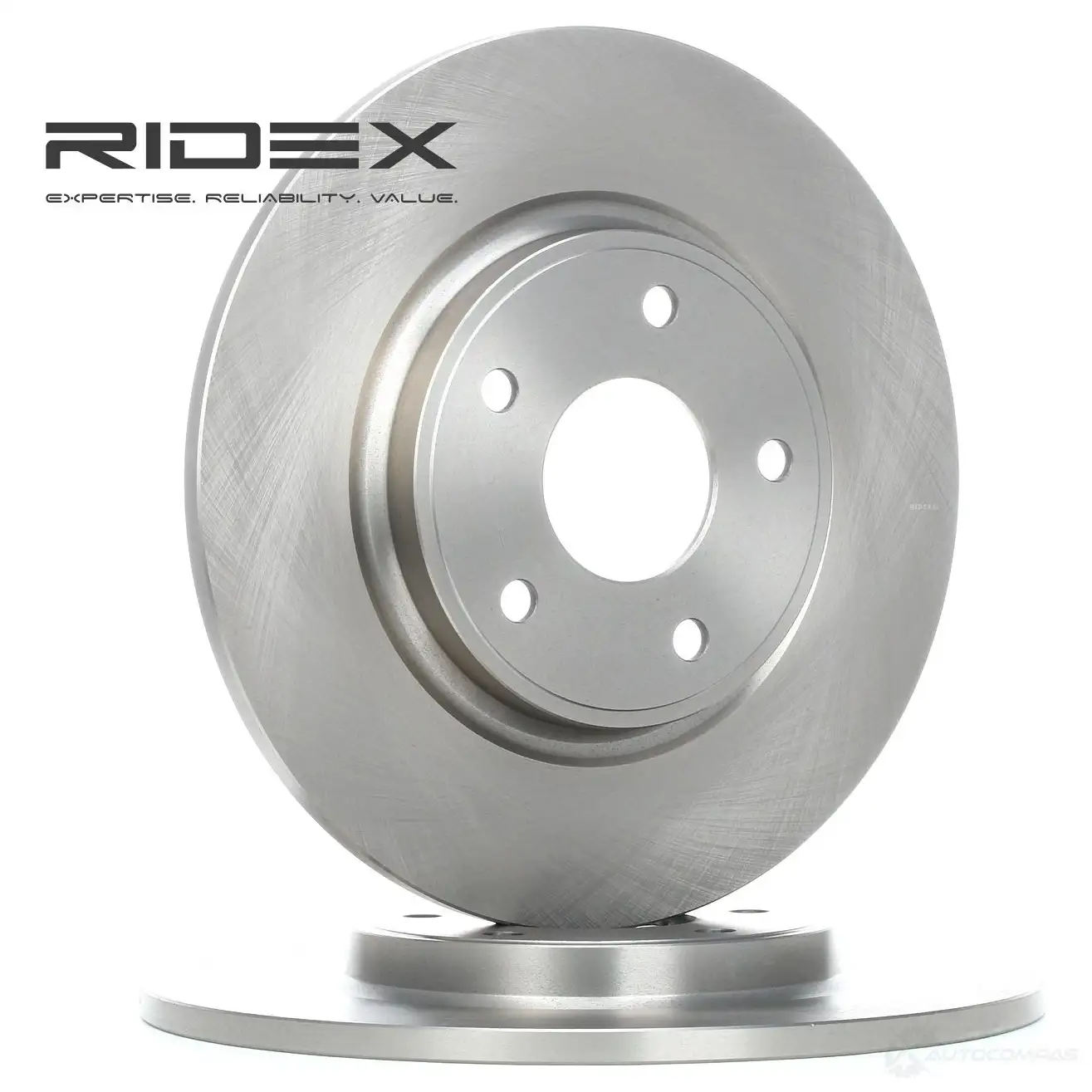 Тормозной диск RIDEX B UYBQZ 1437710011 82b1091 - Изображение 1
