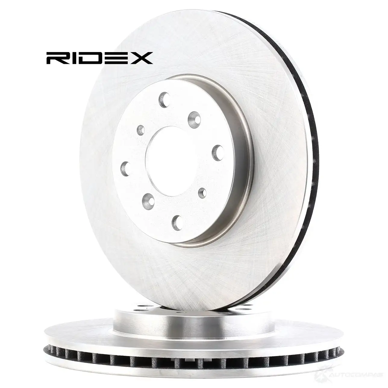 Тормозной диск RIDEX 82b0741 CGDDM 6 1437707414 - Изображение 1