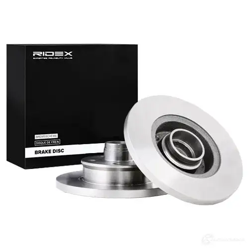 Тормозной диск RIDEX 82b0791 BF8HIK Y 1437707184 изображение 1