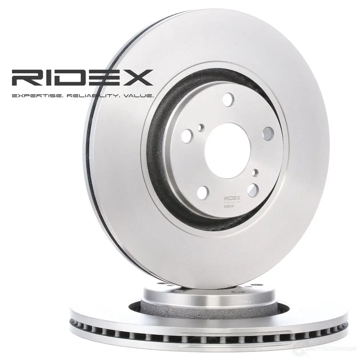 Тормозной диск RIDEX 1437711739 BXLR Z8I 82b0587 - Изображение 1