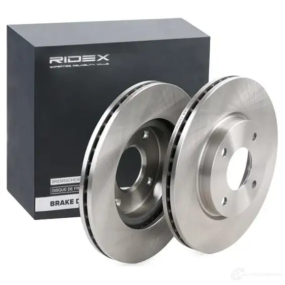 Тормозной диск RIDEX B FIQ5 82b1256 1437709701 изображение 1