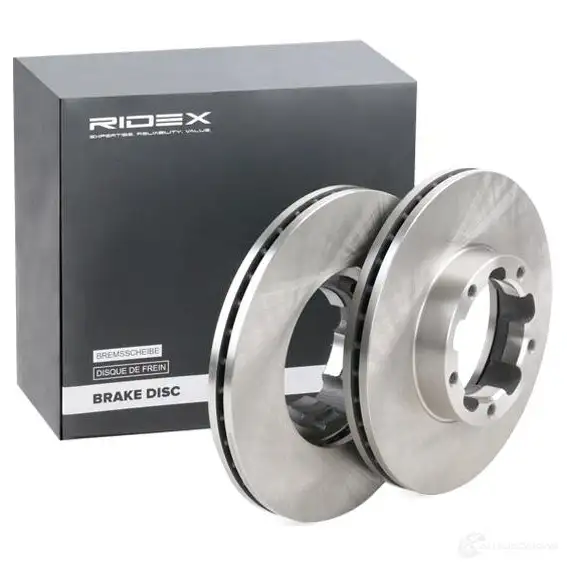 Тормозной диск RIDEX 1437709362 82b1639 UD PGOPT изображение 1