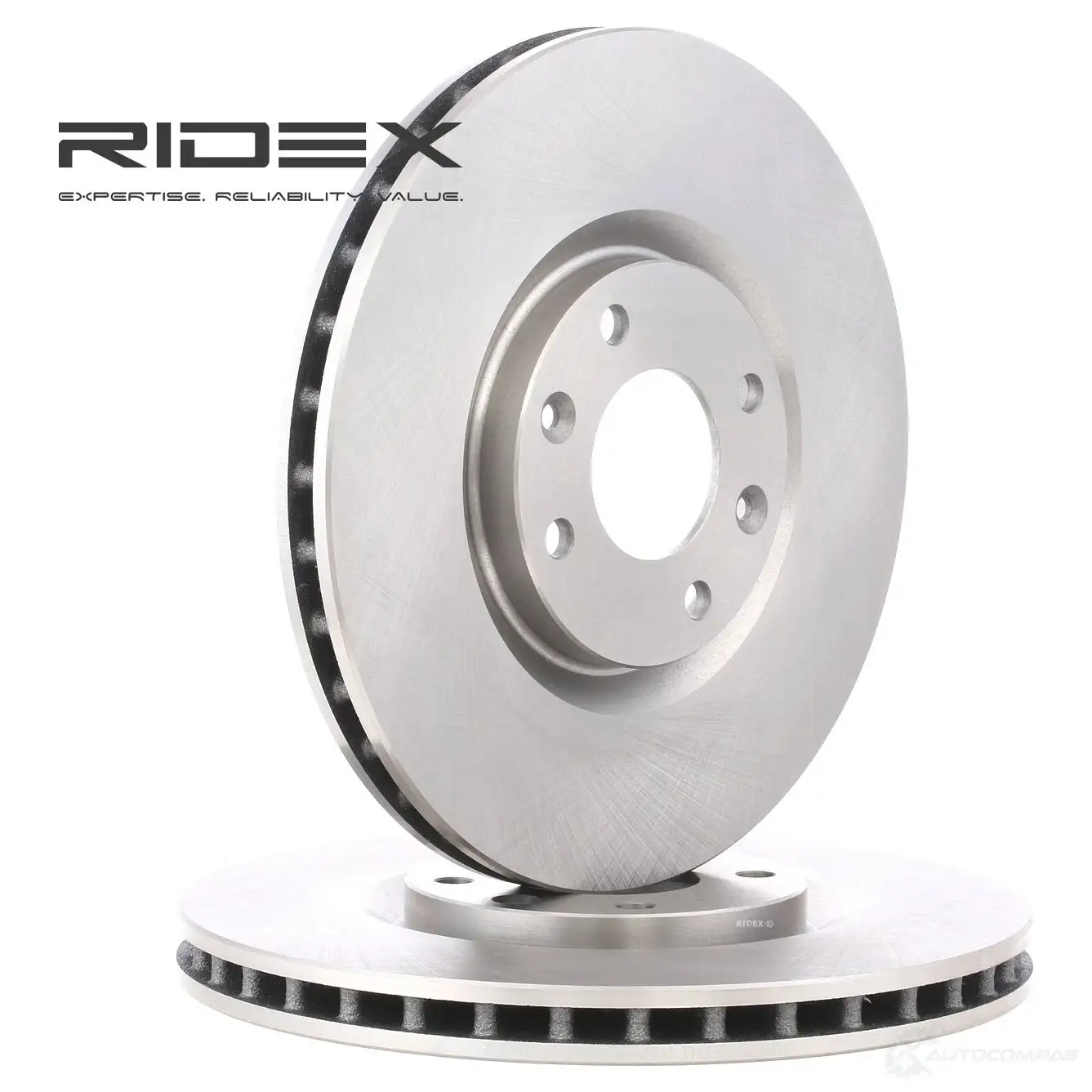 Тормозной диск RIDEX 5 FAHFZ6 82b0616 1437710604 изображение 0