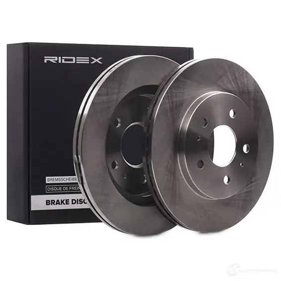 Тормозной диск RIDEX 82b0994 T97G8 VL 1437709024 изображение 1