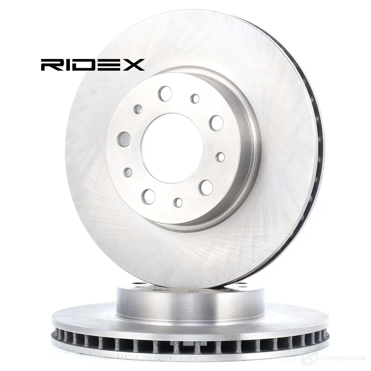 Тормозной диск RIDEX 82b0353 21QX9 G2 1437710318 изображение 0