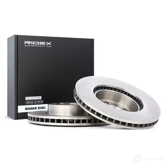 Тормозной диск RIDEX 82b0353 21QX9 G2 1437710318 изображение 1