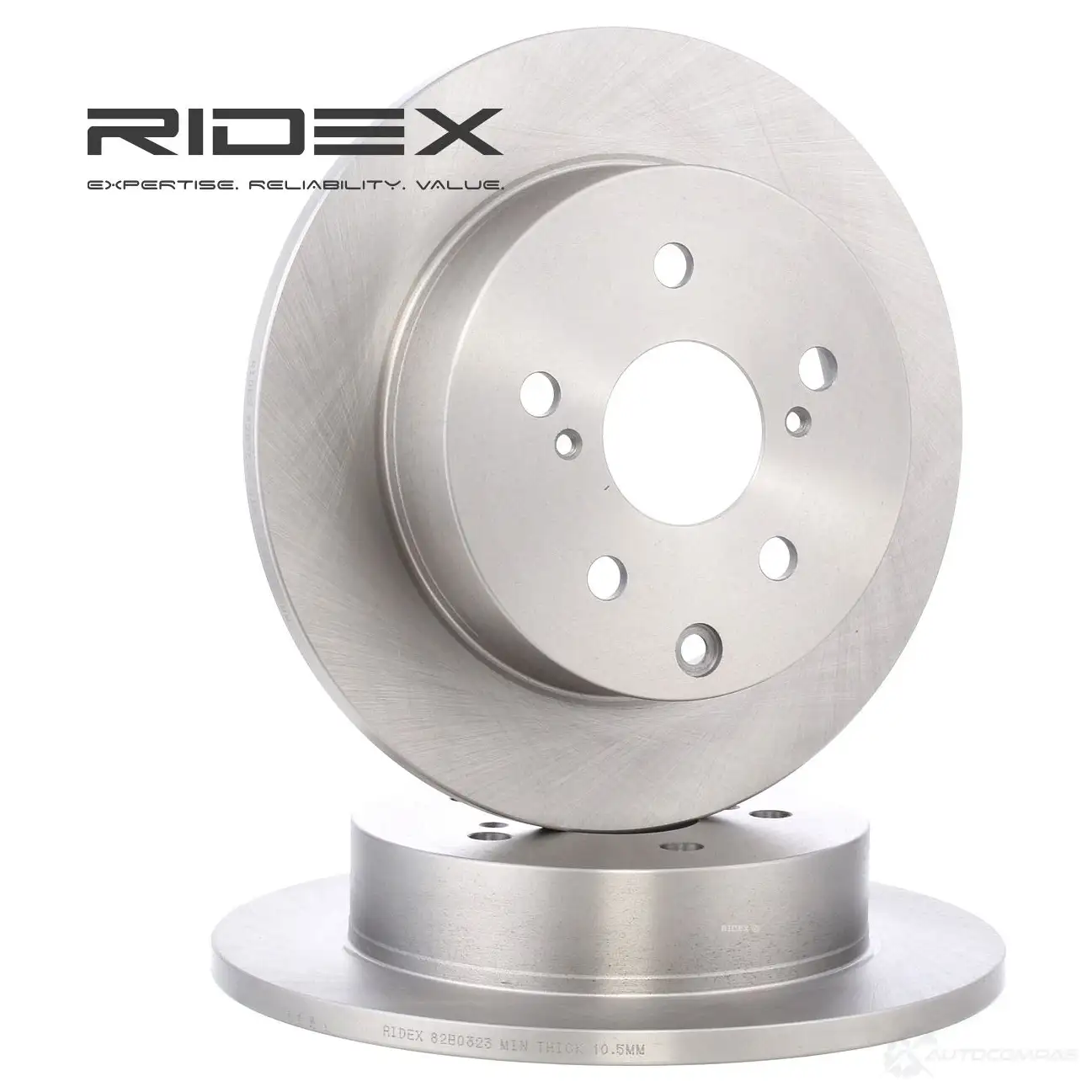 Тормозной диск RIDEX PX6K T 1437706198 82b0323 - Изображение 1