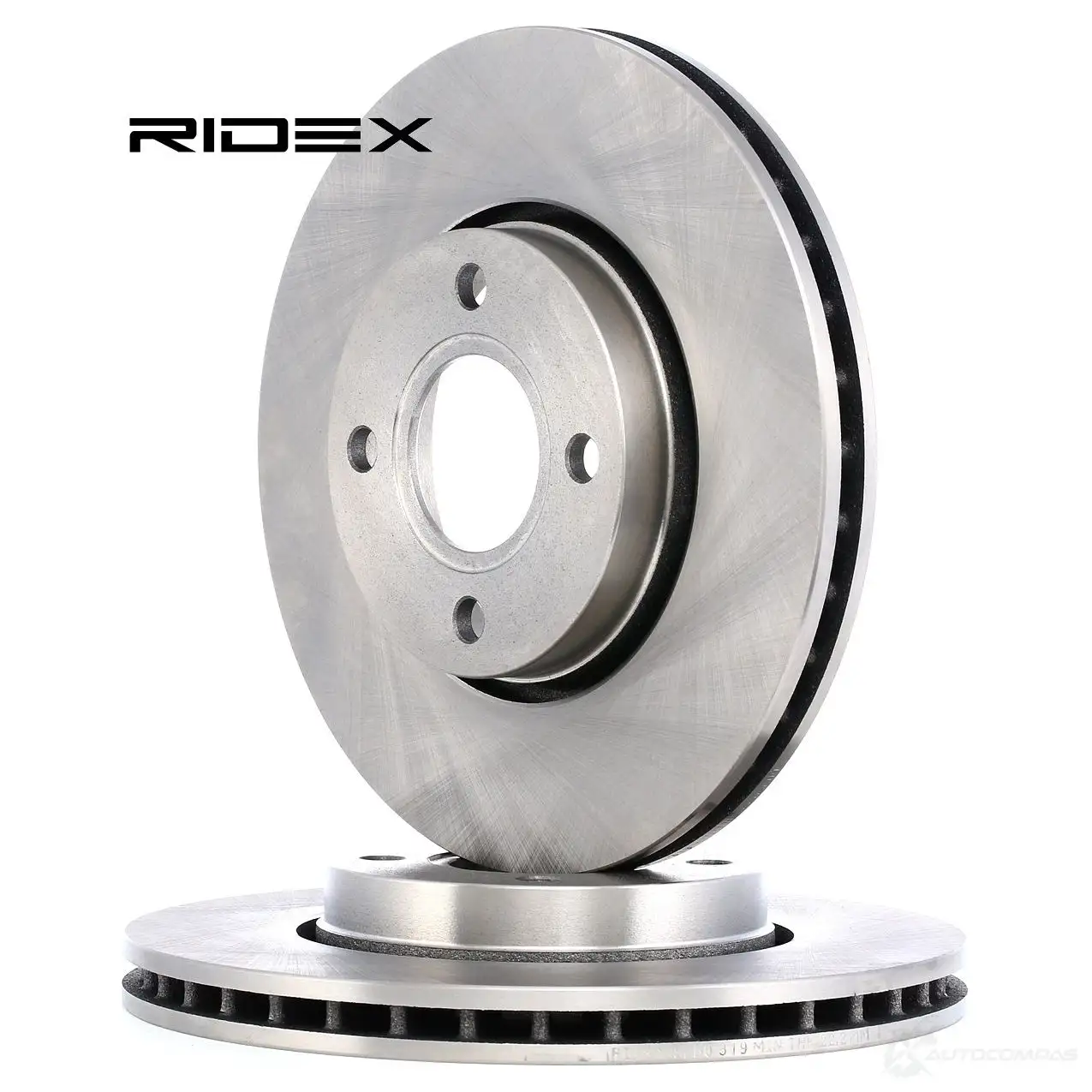 Тормозной диск RIDEX U 2PN54D 82b0319 1437710365 - Изображение 1