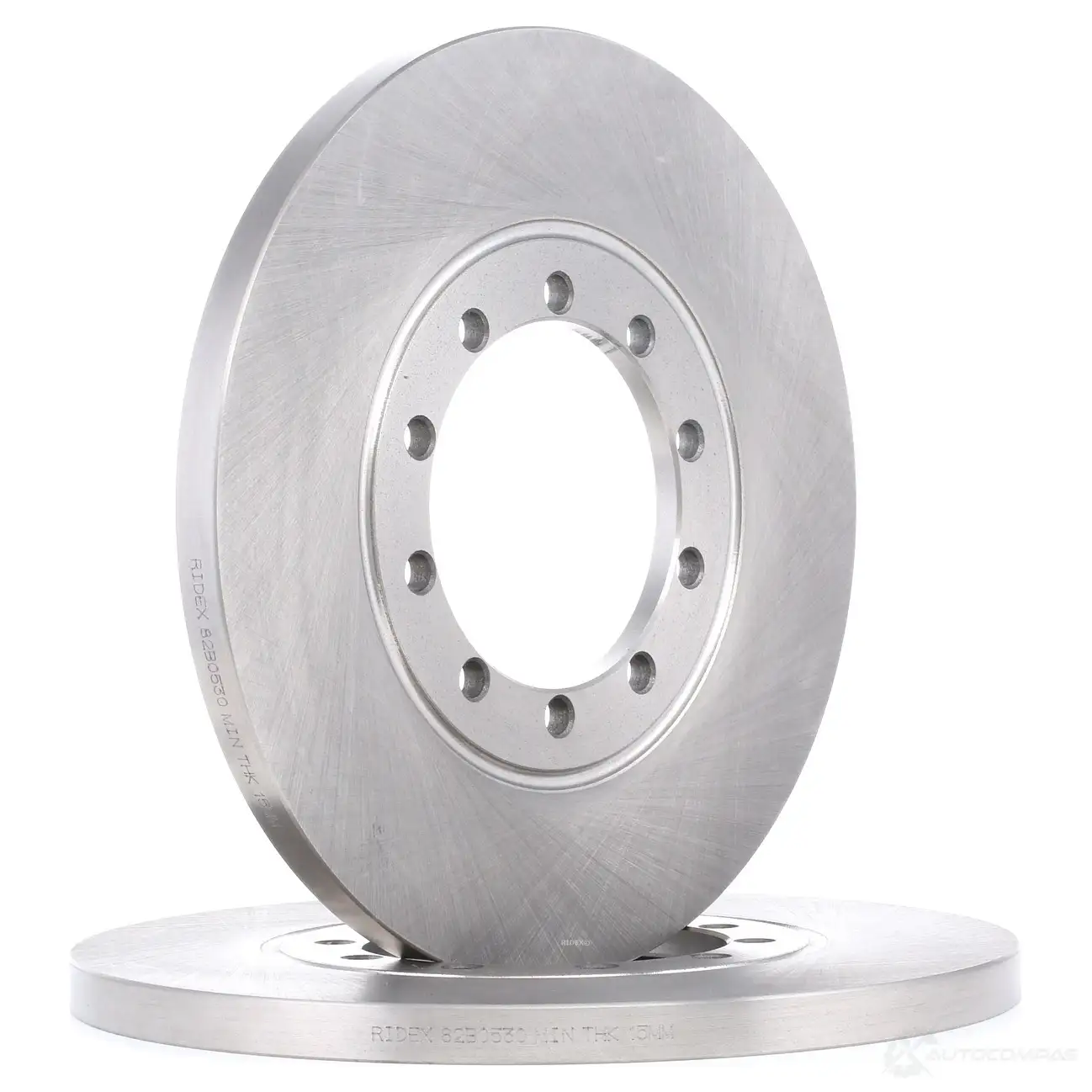 Тормозной диск RIDEX E34 1OB 1437709624 82b0530 - Изображение 1