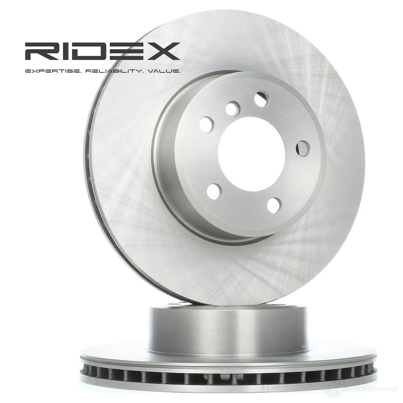 Тормозной диск RIDEX 1437709750 G B9JU9G 82b0639 - Изображение 1