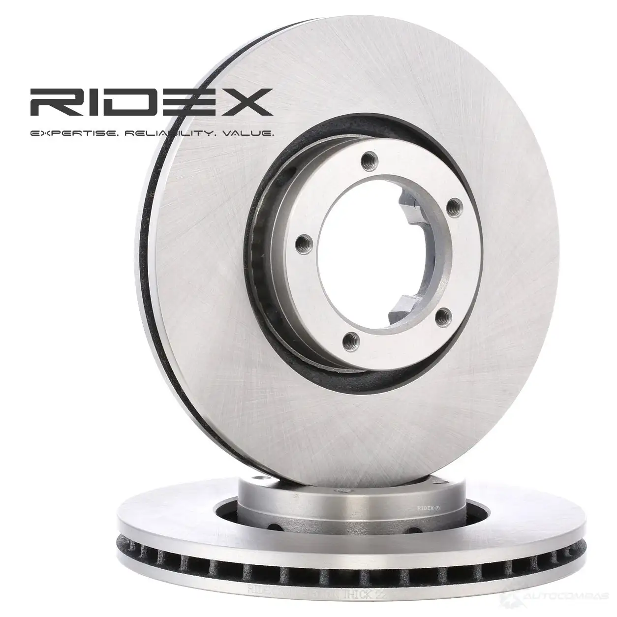 Тормозной диск RIDEX 1437707624 GL2 QA 82b0913 изображение 0